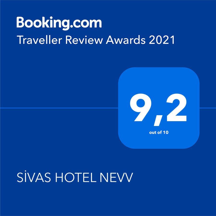 Sivas Hotel Nevv Exterior foto