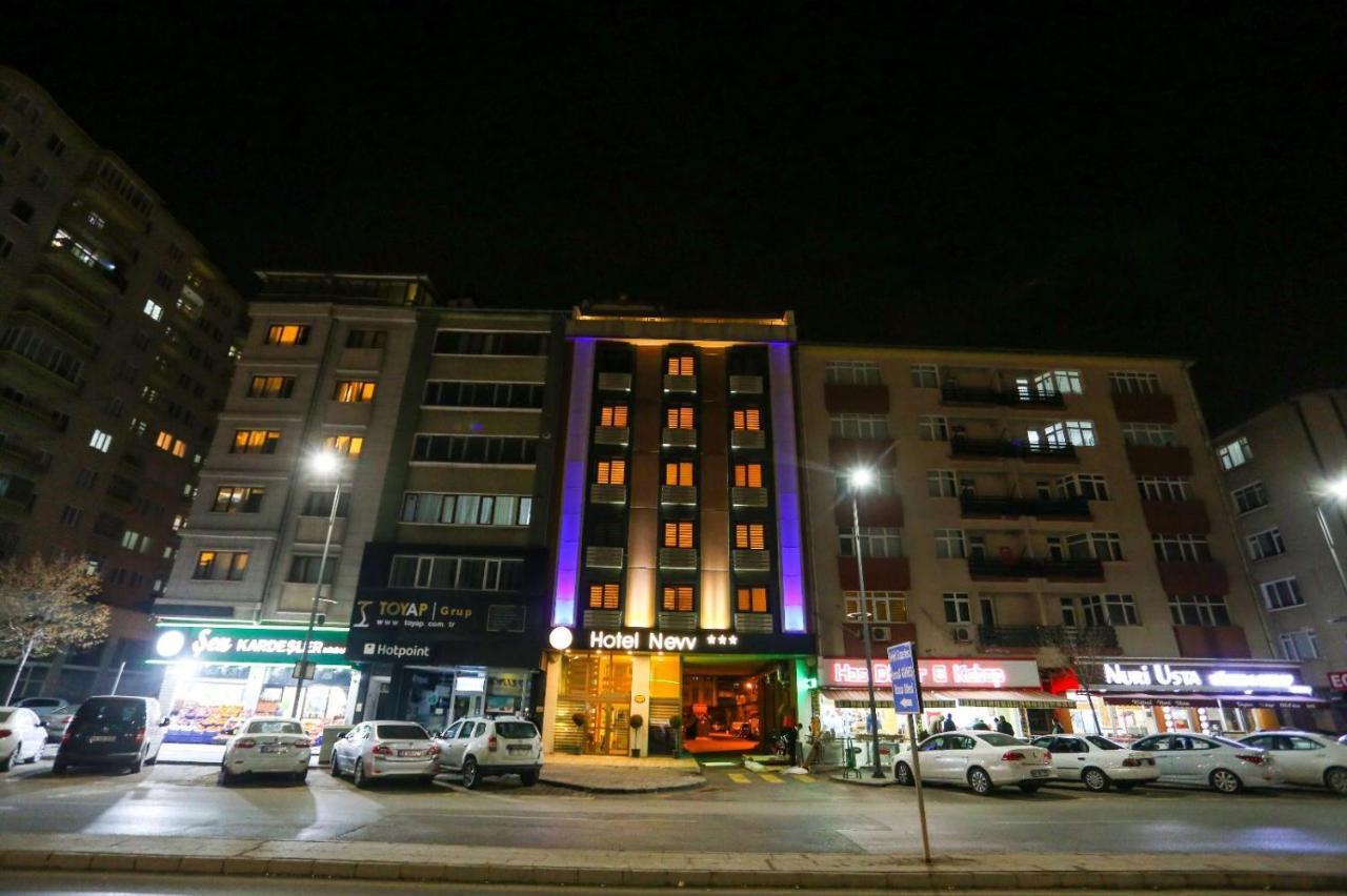 Sivas Hotel Nevv Exterior foto